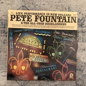 Pete Fountain & The All-Star Dixielanders - Live Performance
